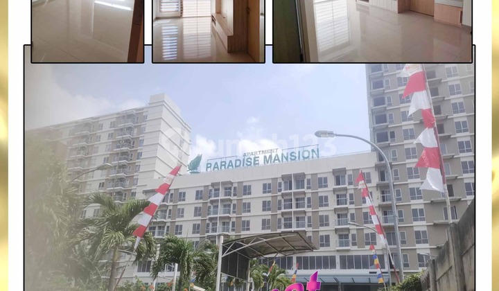 Disewa.apartemen 2.br Paradise Mansion 1