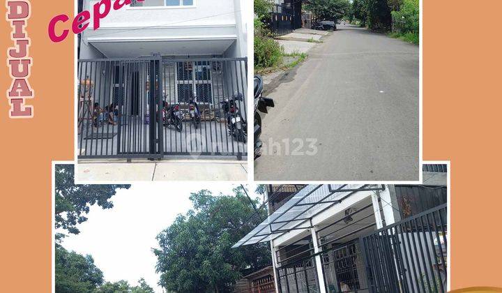 Rumah.baru Lokasi Dalam Komplek Elite 2