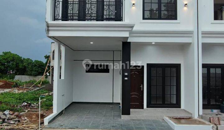 Rumah Mewah Paling Murah Di Depok Free Biaya Allin 1