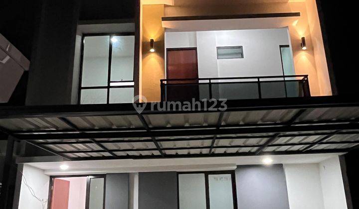 Rumah Dalam Cluster Mewah Harga Termurah Di Jatisih 2