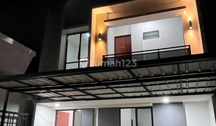 Rumah Dalam Cluster Mewah Harga Termurah Di Jatisih 1