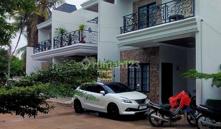 RUMAH CLASIC EROPA MODERN SIAP KPR DI DEPOK 1