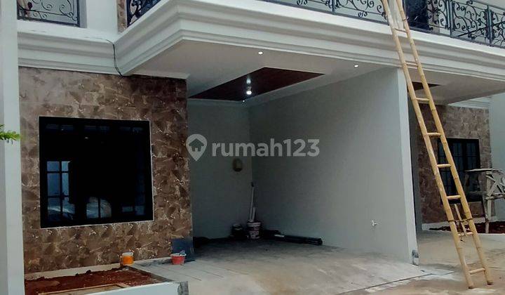 RUMAH CLASIC EROPA MODERN SIAP KPR DI DEPOK 2