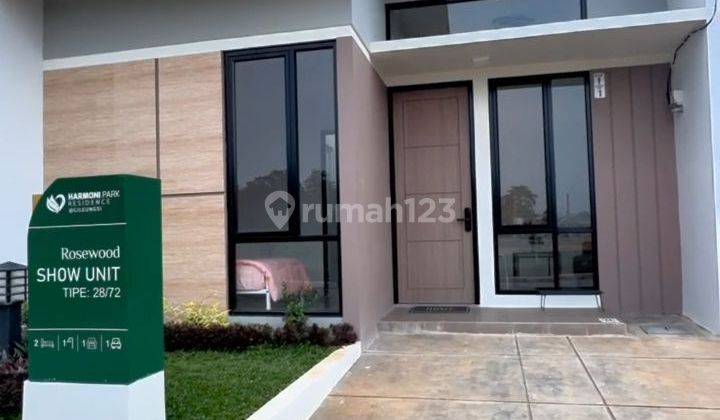 DIJUAL RUMAH MEWAH 300JUTAAN DI CILEUNGSI  1