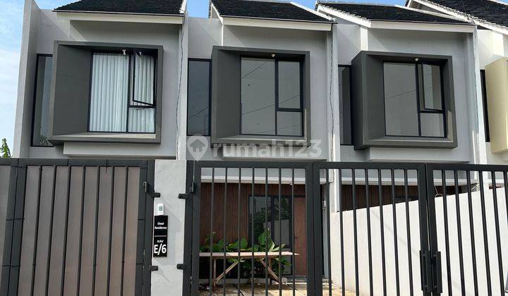 Dijual Rumah Baru Di Jatiasih Dijamin Termurah  1