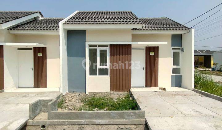 Rumah Subsidi DP Ringan Cuma 1jt lokasi Cileungsi  1