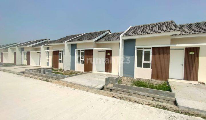 Rumah Subsidi DP Ringan Cuma 1jt lokasi Cileungsi  2