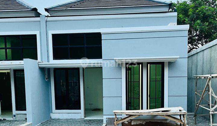 RUMAH MEWAH MURAH DI CIBUBUR CUMA 1 JUTA ALLIN 1