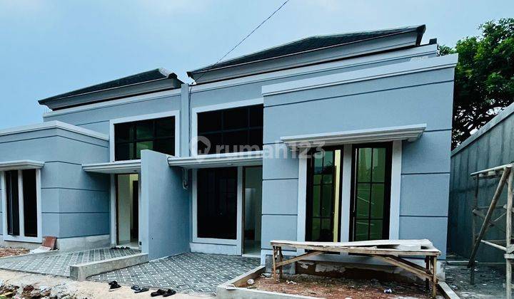 RUMAH MEWAH MURAH DI CIBUBUR CUMA 1 JUTA ALLIN 2