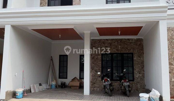 RUMAH 2 LANTAI FULL FASILITAS CUMA 700JUTAAN DI DEPOK 1