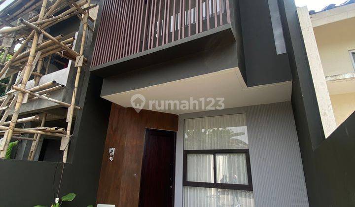 RUMAH DI JATIASIH MODERN 2 LANTAI CUMA 800JUTAAN 2