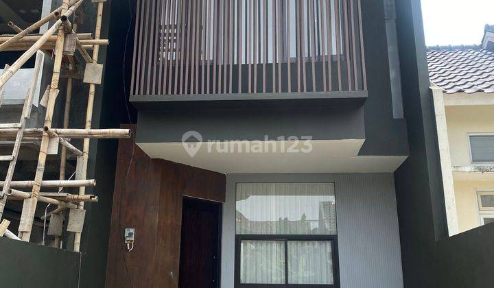 RUMAH DI BEKASI TANAH LUAS BANGUNAN MODERN HARGA MURAH 2