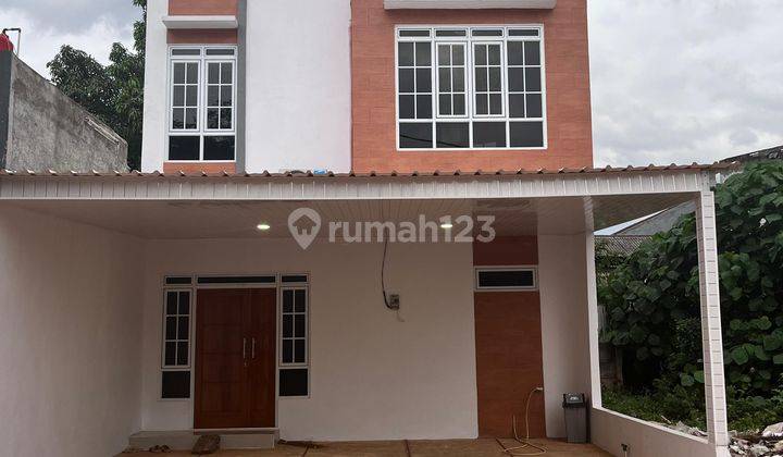 Dijual Rumah Di Bekasi 2 Lantai Full Bata Merah Di Bekasi 2