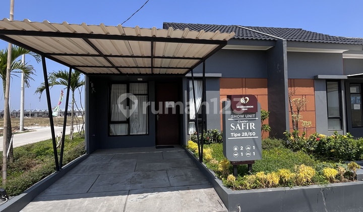 Subsidized House with the Most Luxurious Design in Cibitung