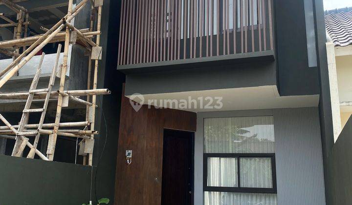 RUMAH DI BEKASI DESAIN MODERN CUMA 800JUTAAN 2