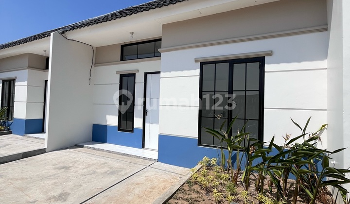 Rumah Subsidi Di Bekasi Dengan Desain Modern 