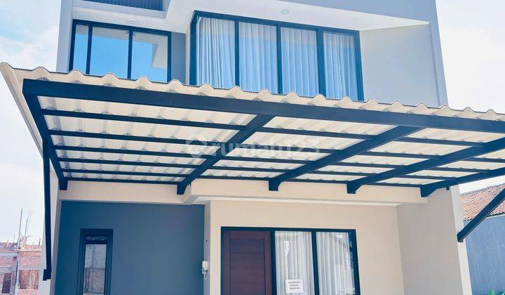 Rumah 2 Lantai Di Jakarta Timur Mewah Termurah  2