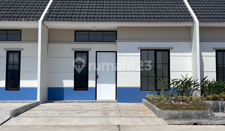 Rumah Subsidi Di Bekasi Dengan Desain Modern 