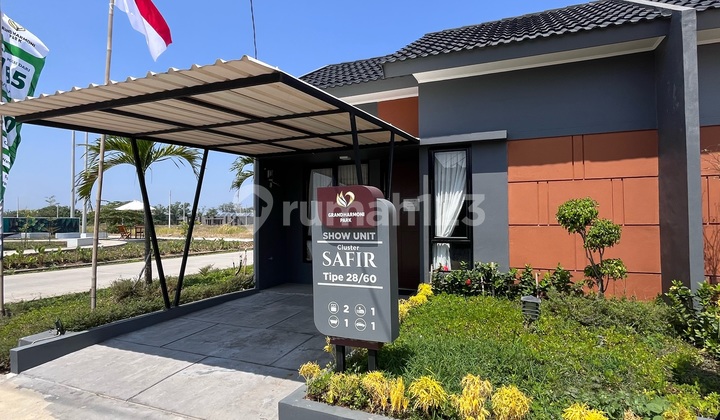 Subsidized House with the Most Luxurious Design in Cibitung