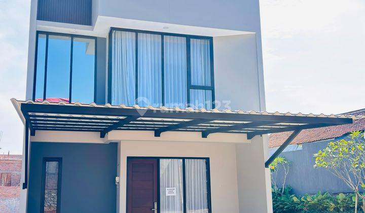 Rumah 2 Lantai Di Jakarta Timur Mewah Termurah  1