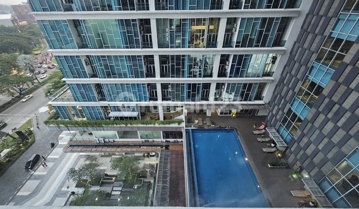 Disewakan Apartemen brooklyn, alam sutera bisa buat office atau tempat tinggal 