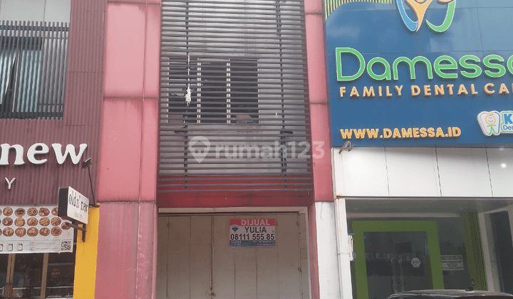 Di jual cepat Ruko jalur sutera hadap Jalan raya, Alam sutera, tangerang Di jual cepat Ruko jalur sutera hadap Jalan raya, Alam sutera, tangerang