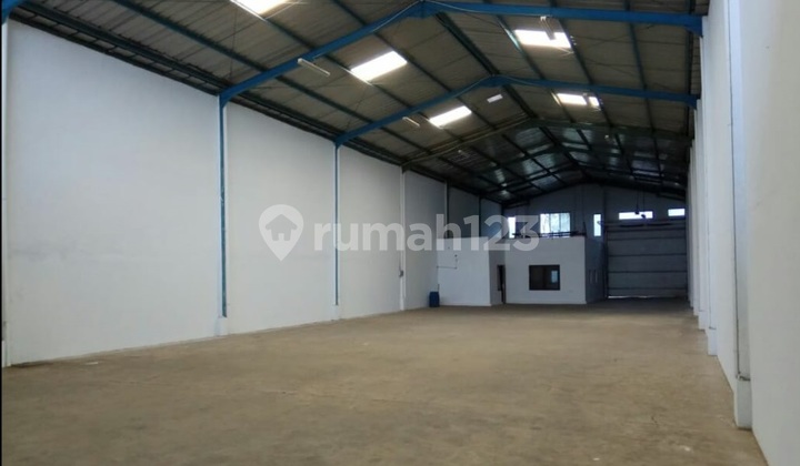 Ready!! Warehouse for Rent in Taman Tekno, BSD City