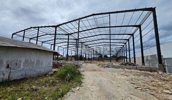 Disewakan Gudang Dipinggir Jalan Legok, Babakan, Tangerang