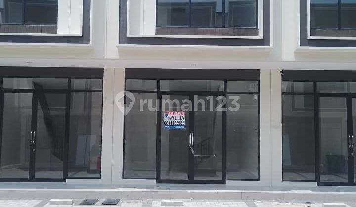 Siapa cepat dia dapat!! Brandnew Disewakan Ruko Sorrento grande west, Gading Serpong