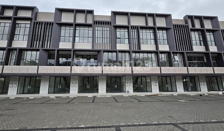 BrandNew!! Di Jual Ruko kawasan kuliner  di BSD central 