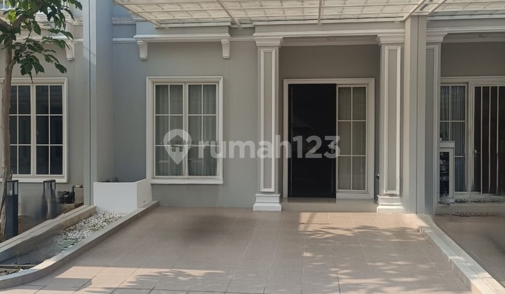 Di Jual Rumah Siap Huni di Cluster Alton Millenium city,  Parung Panjang Bogor 