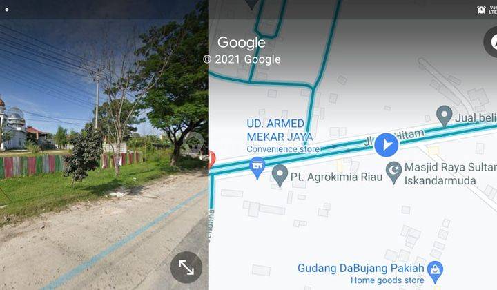 Di Jual Lahan Sawit di Riau Dengan Akses Jalan Sudah 2 Jalur 2