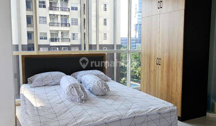 Paling Murah di  2 Studio Jadi Satu Apartemen Pacific Garden 1