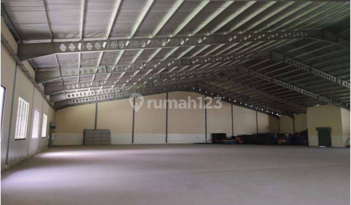 Di Jual Pabrik Baru Bangun di Lokasi Sentul Citeureup  2