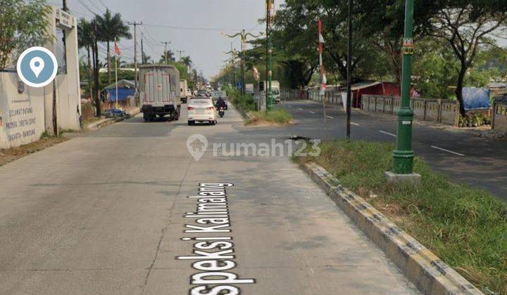 Di Jual Tanah Industri di Jl.inspeksi Kalimalang, Jayamukti 1