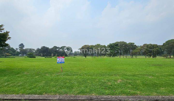 Barang Langka Di Jual Kavling Dengan View Fantastis Hadap Danau Dan Lapangan Golf di Suvarna Sutera Cluster Puri Ayu 1