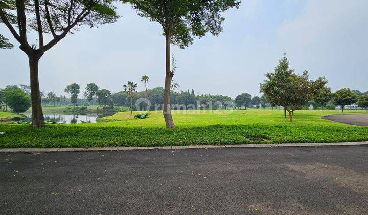 Barang Langka Di Jual Kavling Dengan View Fantastis Hadap Danau Dan Lapangan Golf di Suvarna Sutera Cluster Puri Ayu 2