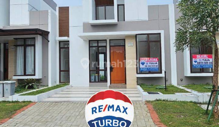 Di Jual Murah Rumah Cluster Terfavorite Dan Terdepan Cluster Gardenville andora  1