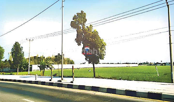 Di Jual Tanah di Jl. Lingkar Tanjung Pura, Karawang Barat  2