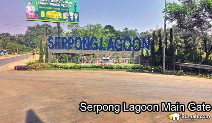 Di Jual Rugi Kavling Serpong Lagoon 2