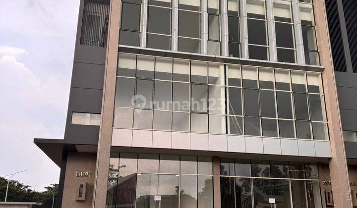 Disewakan 1 studio loft baru bisnis center perbatasan antara Gading Serpong dan BSD  2