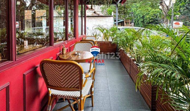 Dijual Resto Dan Cafe di Cipete, Jakarta Selatan  2