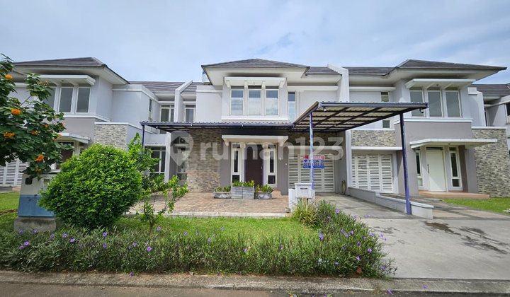 Siap Huni !!! di Jual Rumah di Suvarna Sutera Cluster Helios, Tangerang