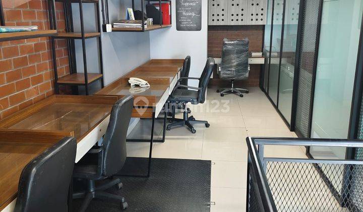 Di Jual Apartemen Neo Soho Interior Yang Keren Cocok Buat Kantor Hunian 1