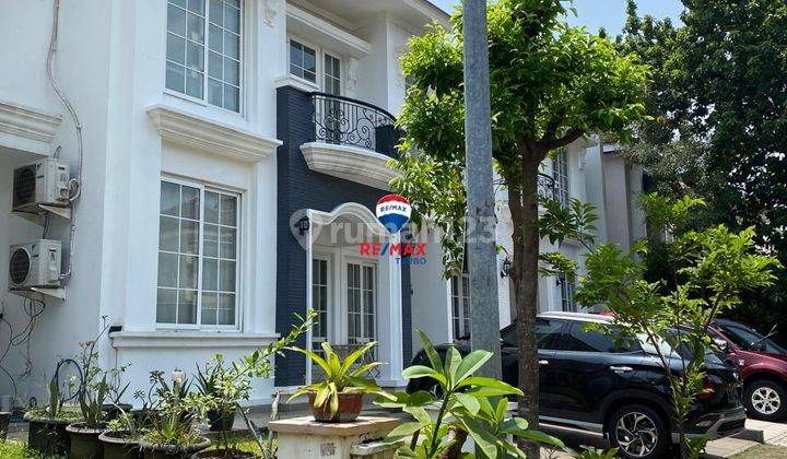 Di Jual Rumah Bagus Cluster Provence Parkland , Bsd City  2