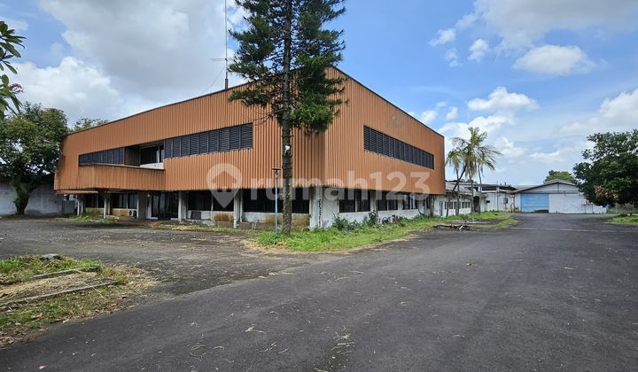 Disewakan gudang dan pabrik di karawaci lokasi sangat strategis 