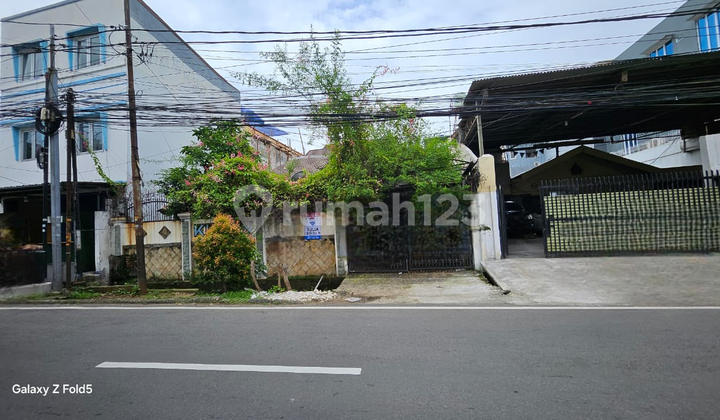 Di Sewakan Cepat Tanah Bonus Bangunan di Mandala Utara, Tomang Jakarta Barat