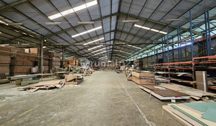 Disewakan gudang dikawasan industri manis Jatiuwung, Tangerang 1