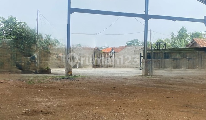 For Rent Warehouse Land Pool on Legok Main Road, Tangerang