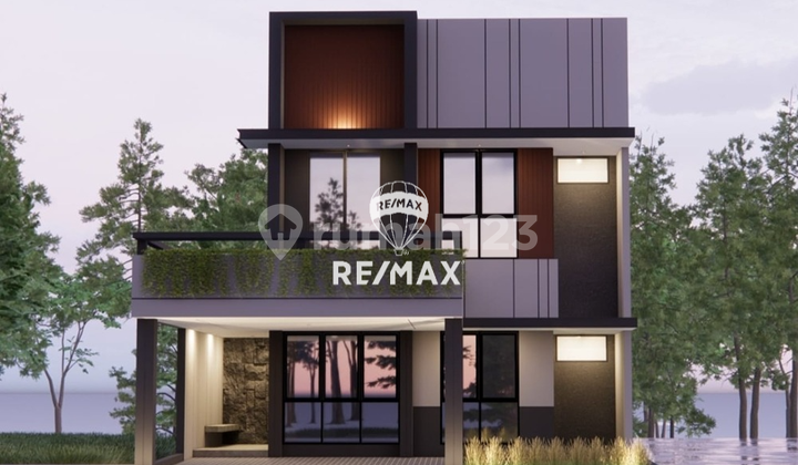 For Sale Newly Renovated House in The Green Cluster Venetian, BSD